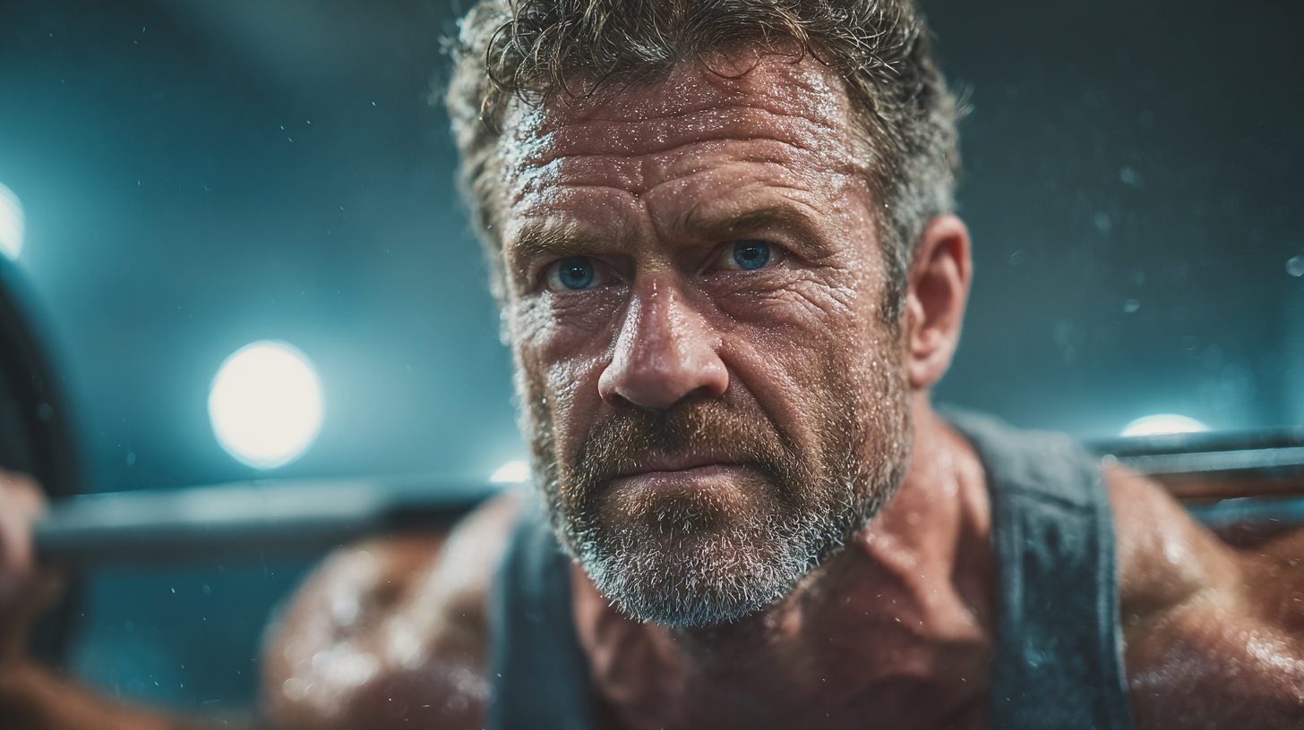 Bărbat în stare de relaxare și somn odihnitor